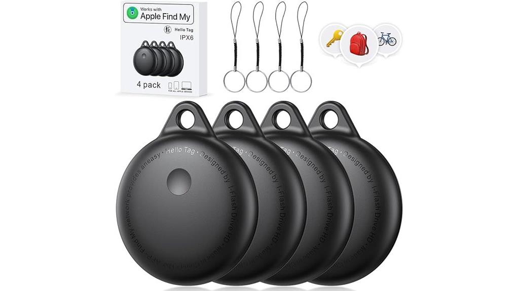 bluetooth key and item finders