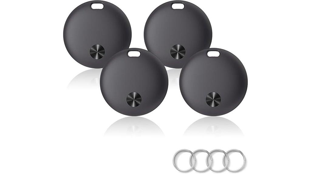 bluetooth keychain item trackers