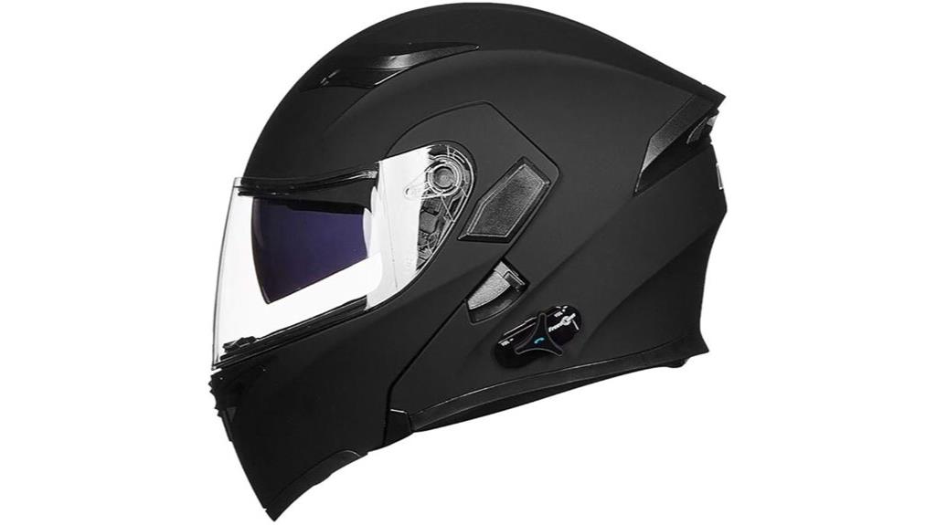 bluetooth motorcycle helmet with fm