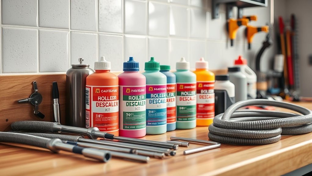 boiler descaler kits winter