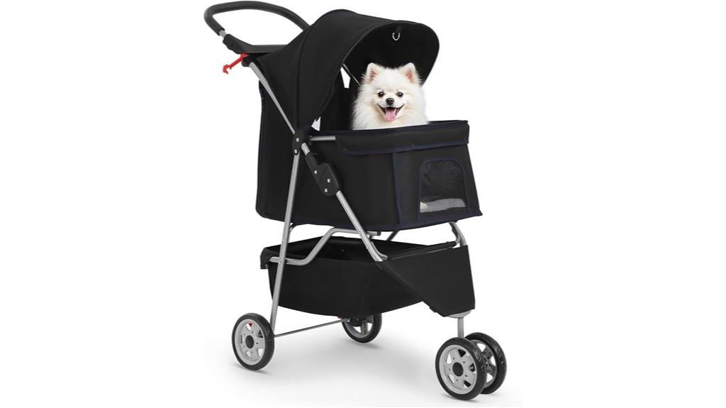 breathable waterproof foldable stroller