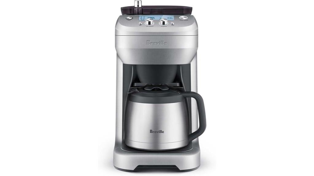 breville grind control