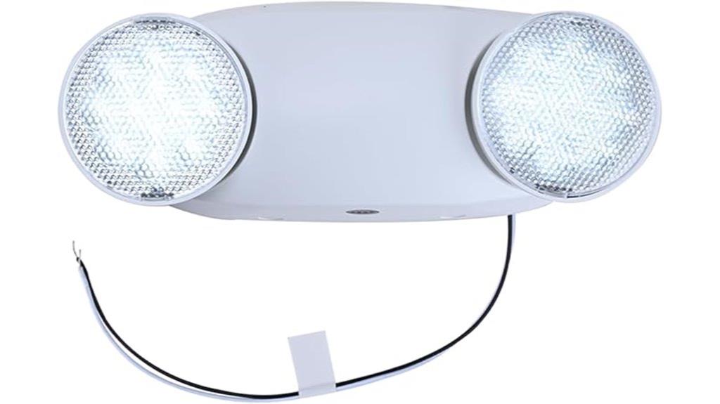 bright emergency light battery