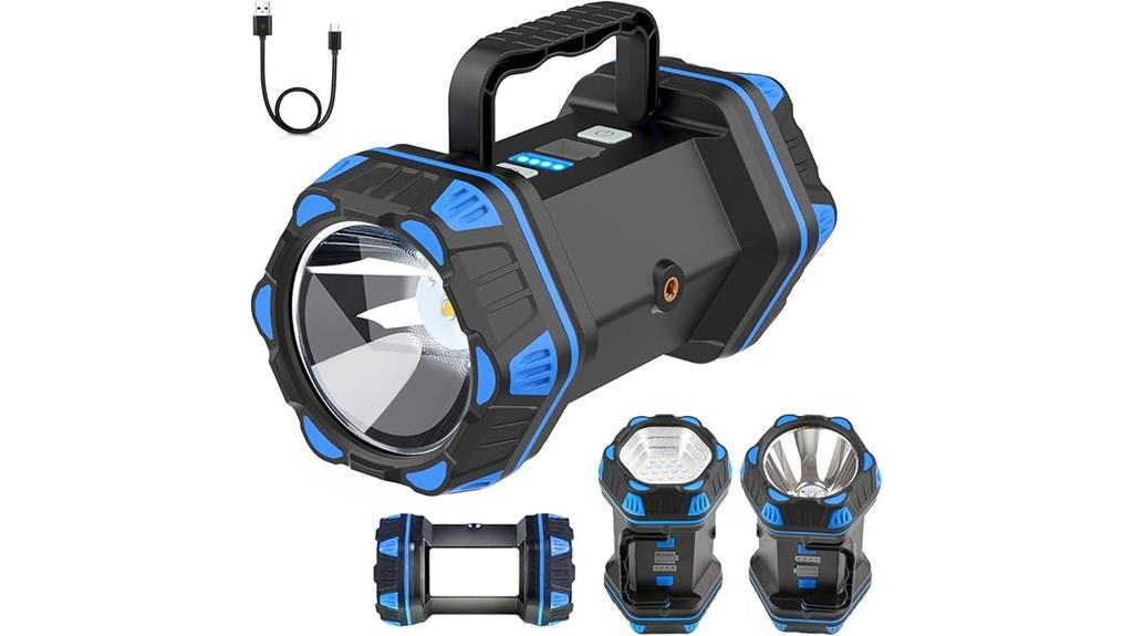 bright rechargeable camping lantern