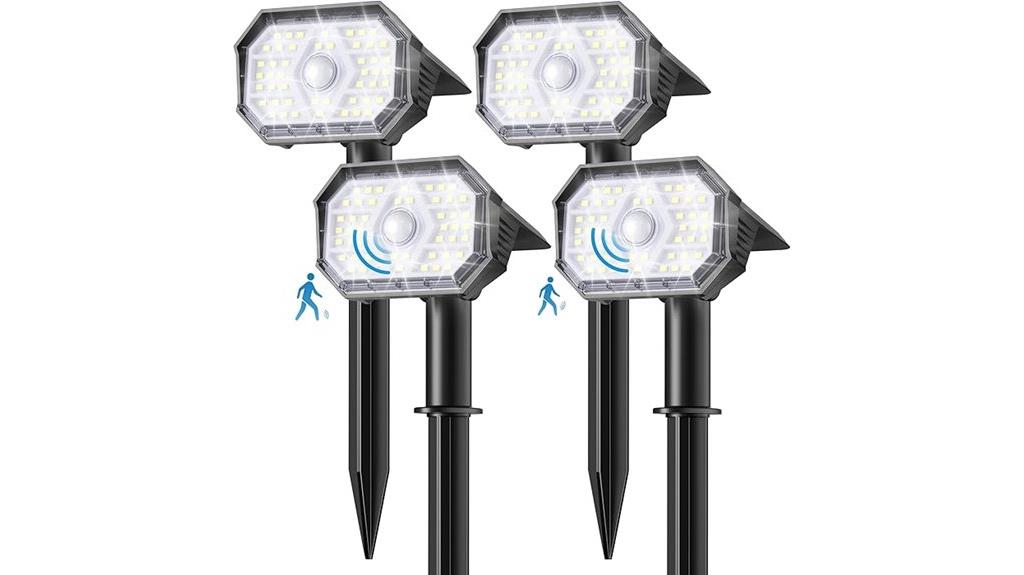 bright solar outdoor lights