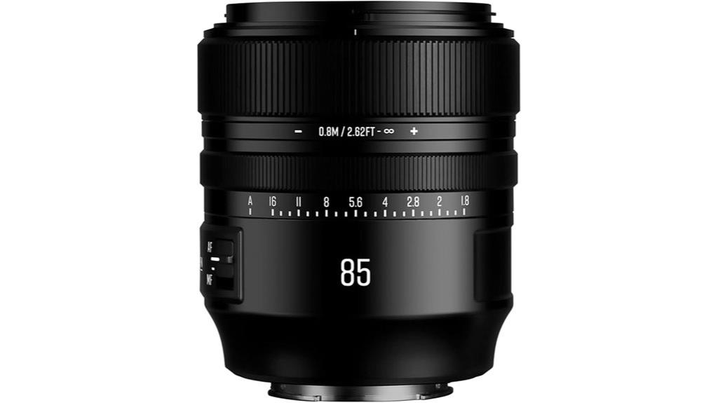 brightin star 85mm f1 8 lens