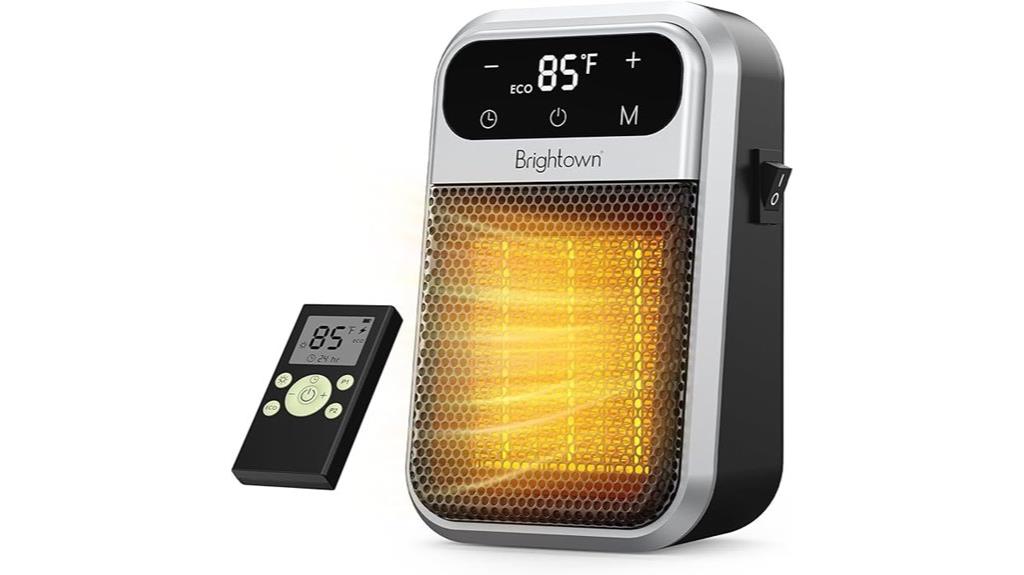 brightown 800w heater