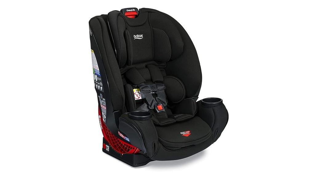 britax one4life eclipse black