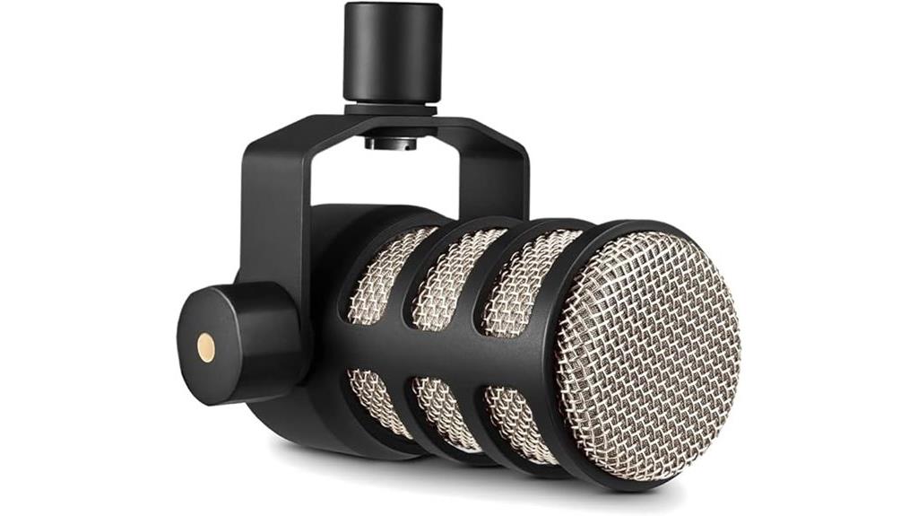 broadcast quality cardioid microphone