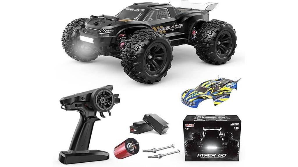 brushless 1 16 off road car