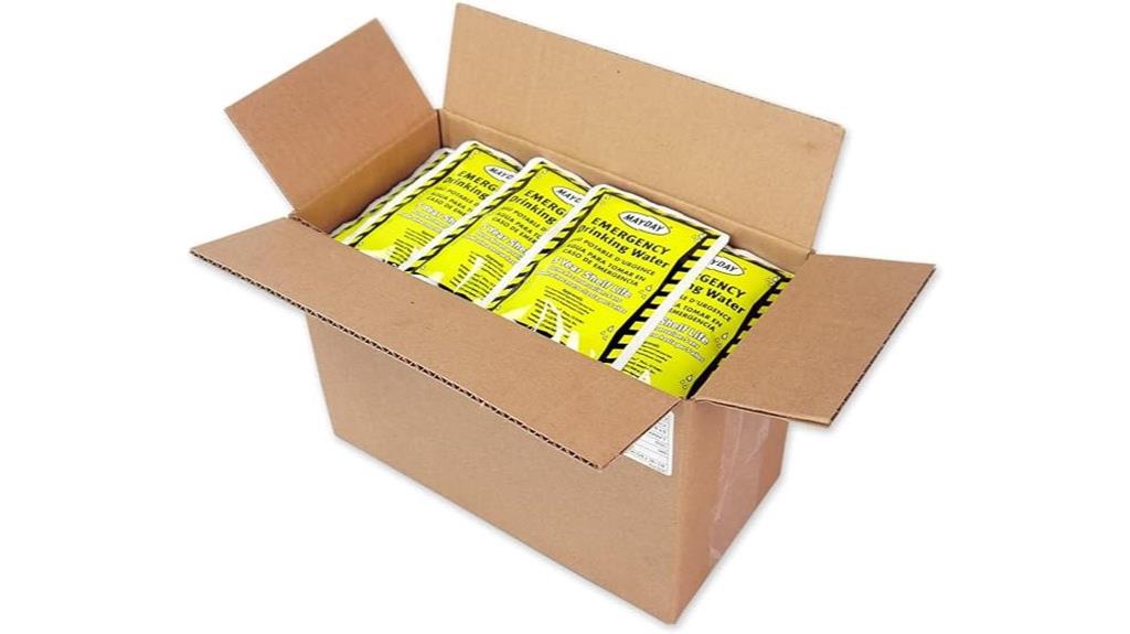 bulk water supply pack