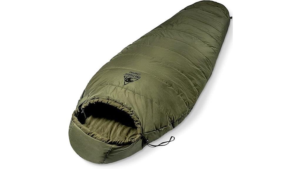 bushcraft sleeping bag outdoor