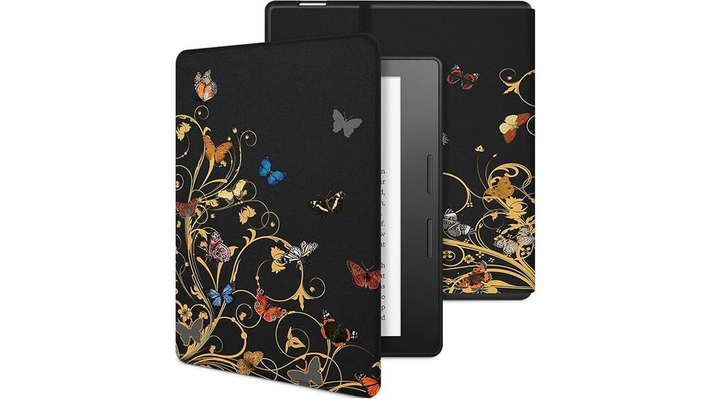 butterfly design kindle oasis