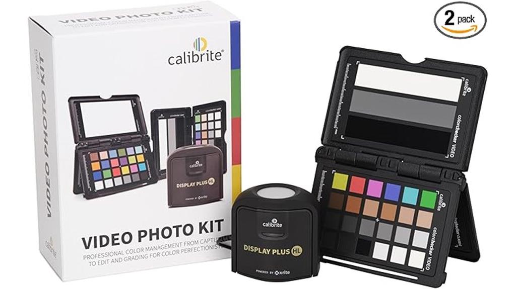 calibrite video photo kit