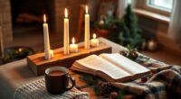 candles readings simple traditions