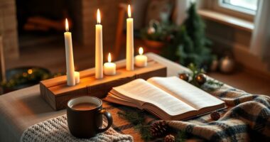 candles readings simple traditions