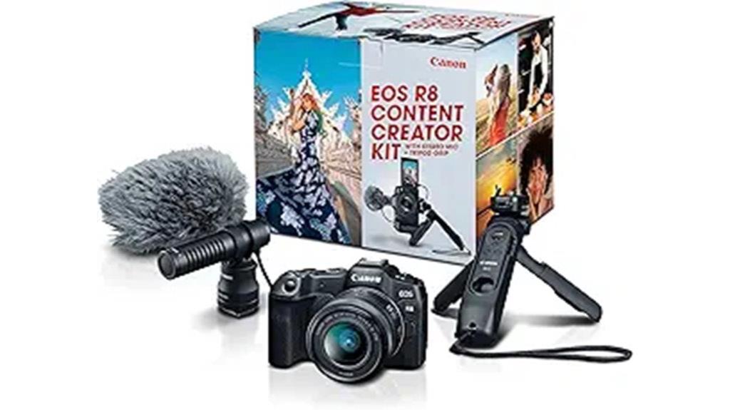 canon r8 content creator kit
