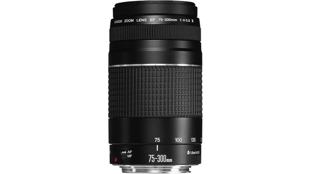 canon telephoto zoom lens