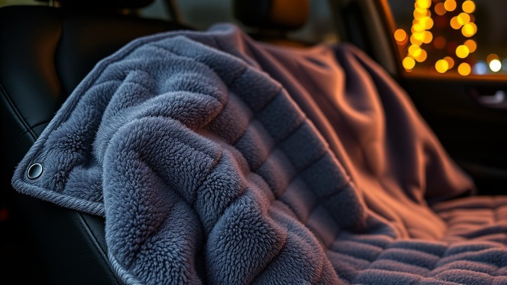 car compatible heated blanket considerations