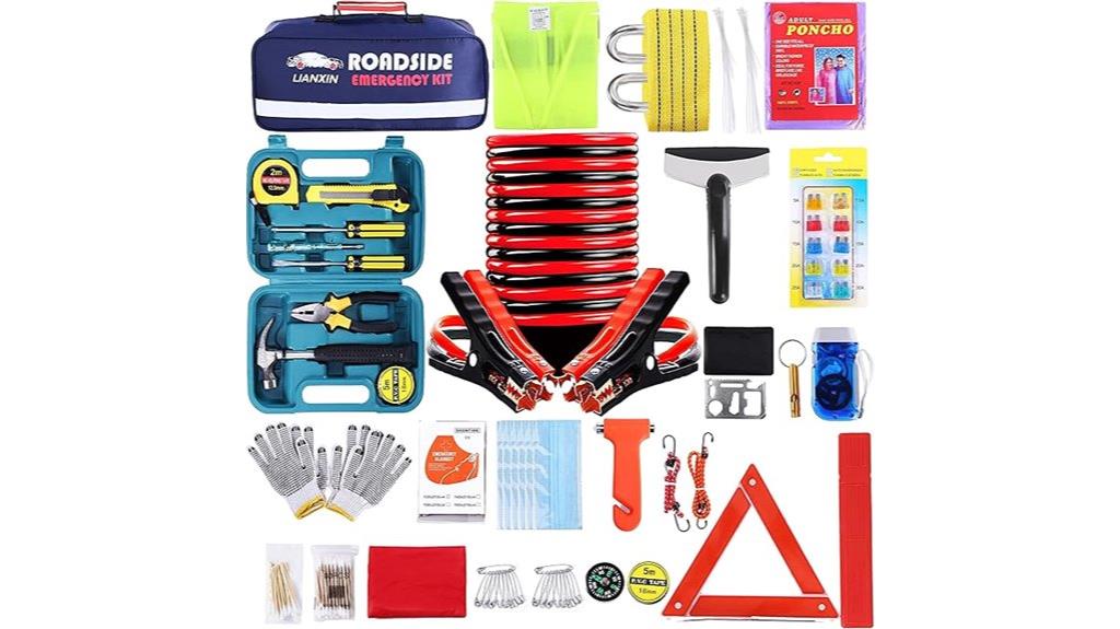 car emergency roadside kit