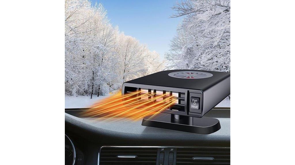 car heater and defroster