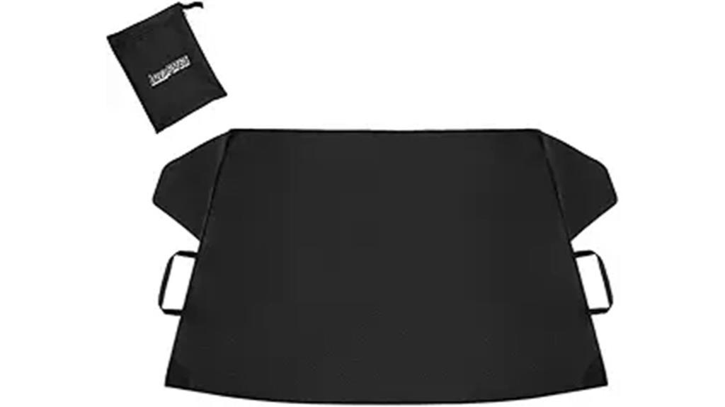 car magnetic snow cover