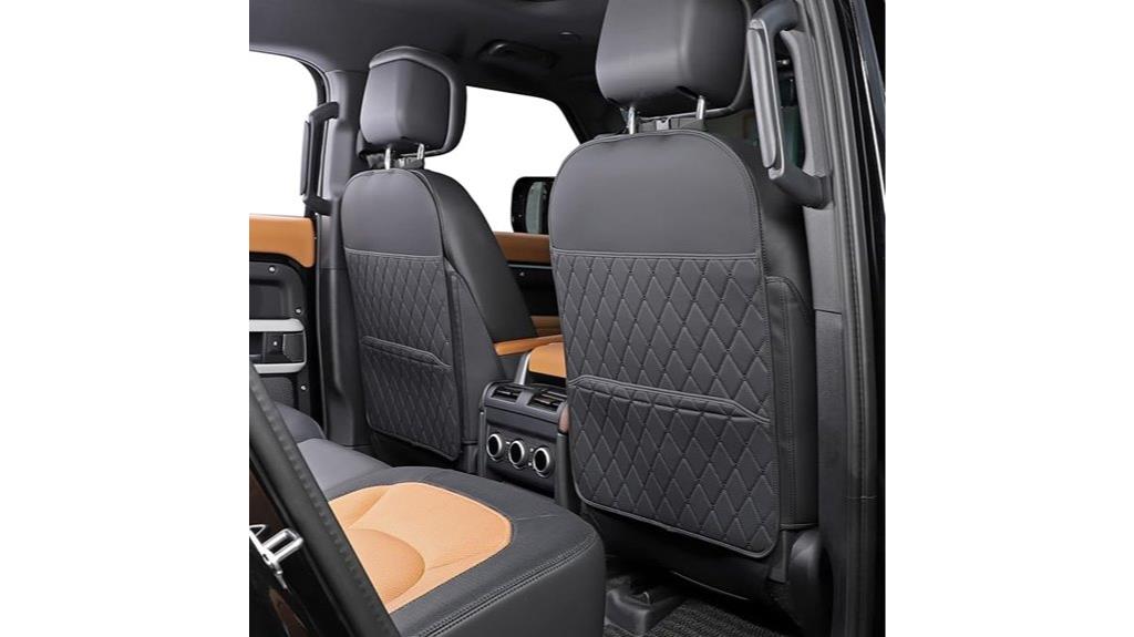 car seat back organizer