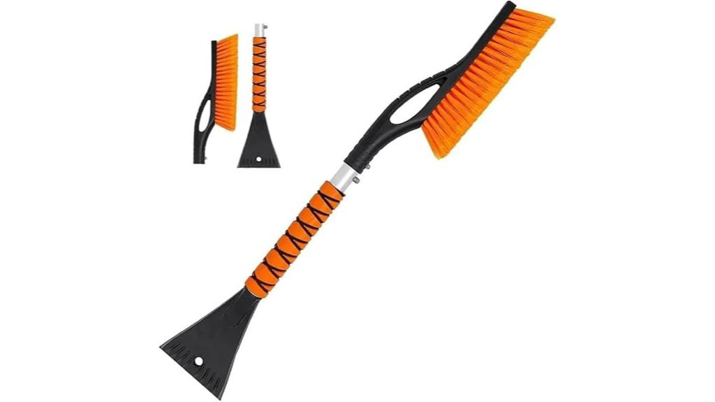 car snow removal tool