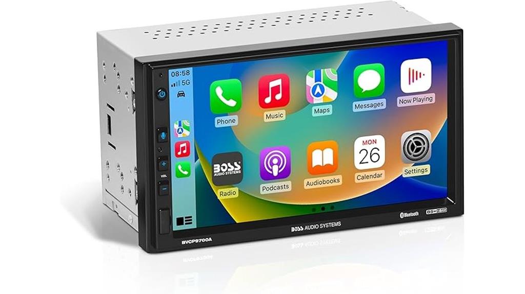 car stereo with smart connectivity