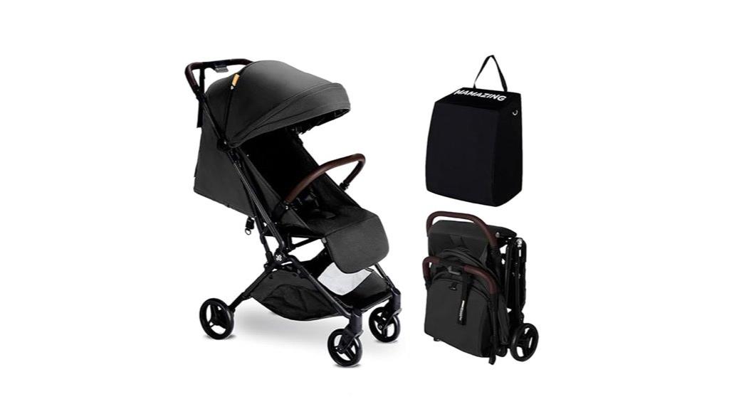 carbon fiber baby stroller
