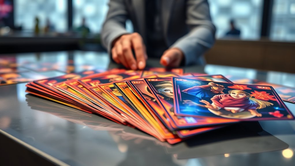 card rarity artwork accessibility