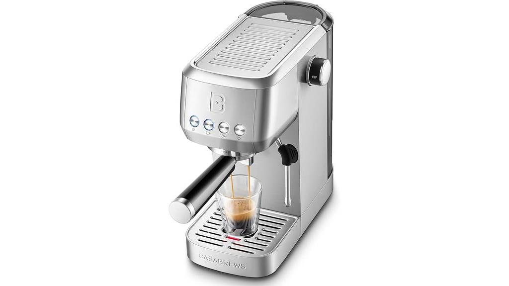 casabrews 3700 espresso machine