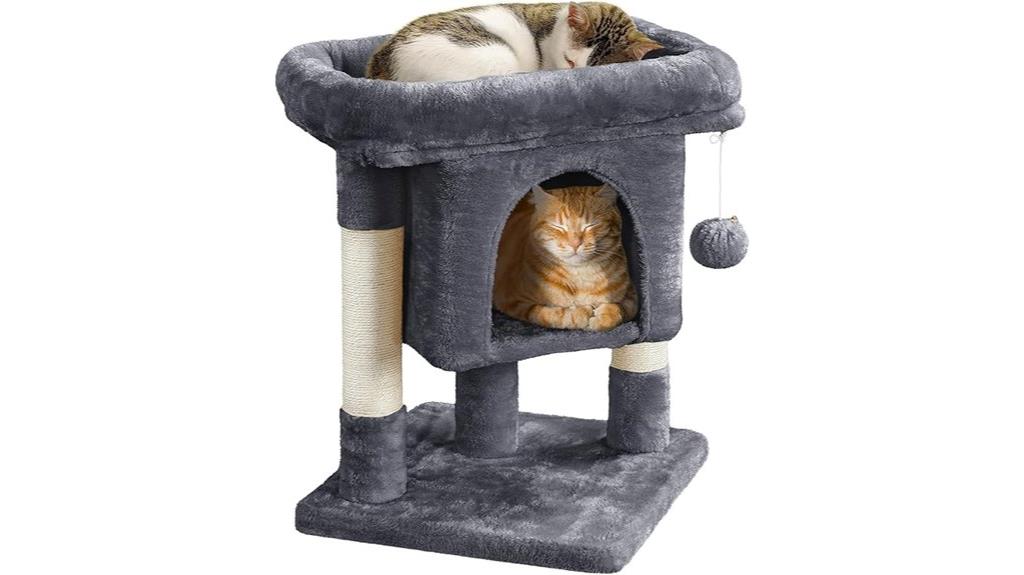 cat tree with sisal posts