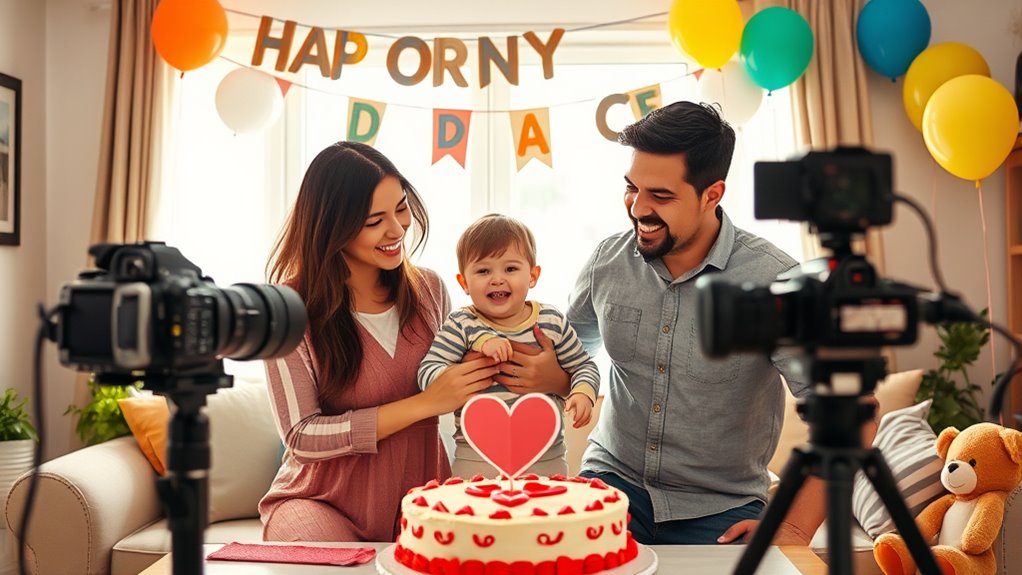 celebrate love and family bonds