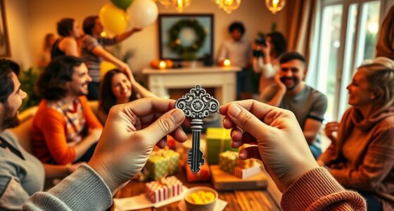 celebrating new home keys
