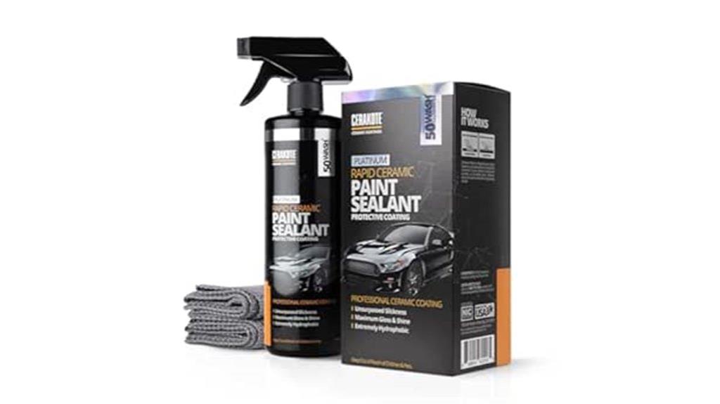 cerakote platinum spray sealant