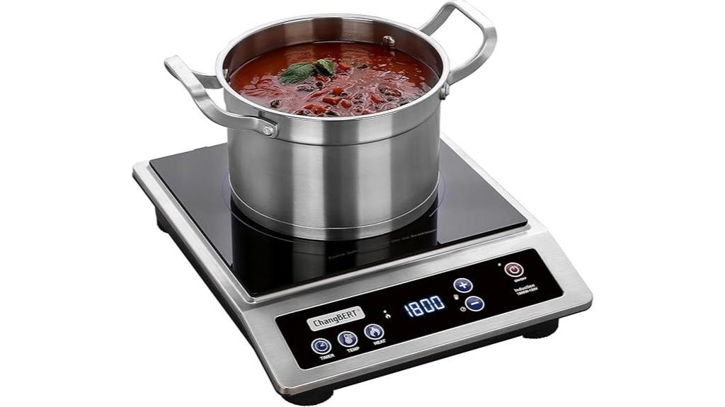 changbert nsf certified cooktop