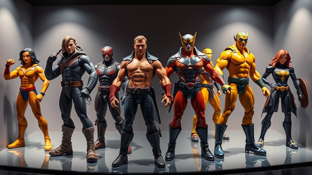 character accuracy and detail