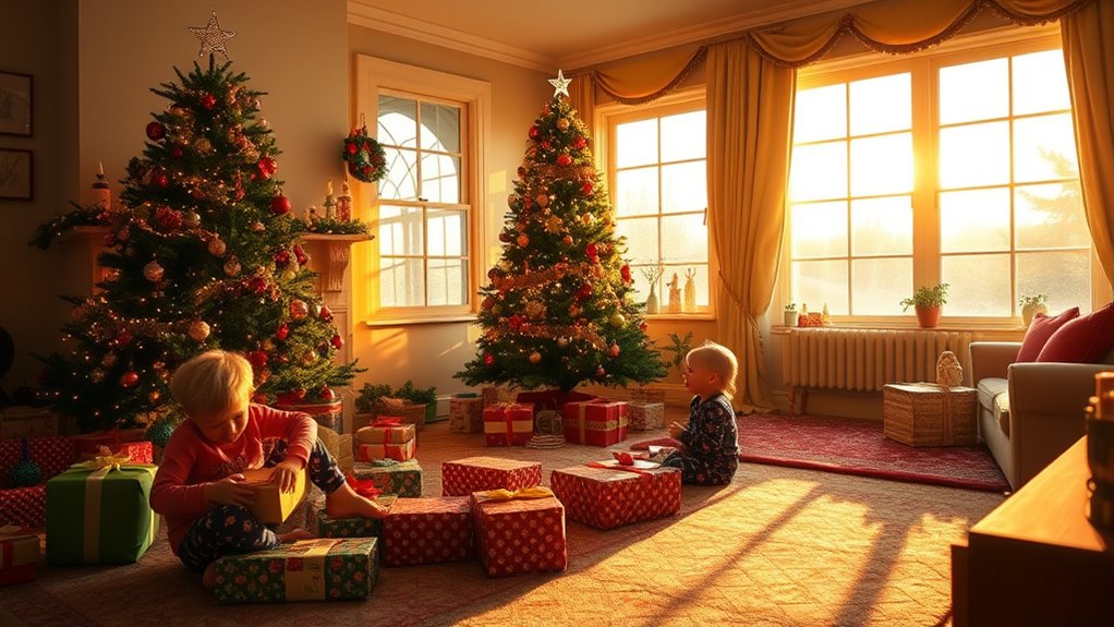 cherished christmas morning traditions