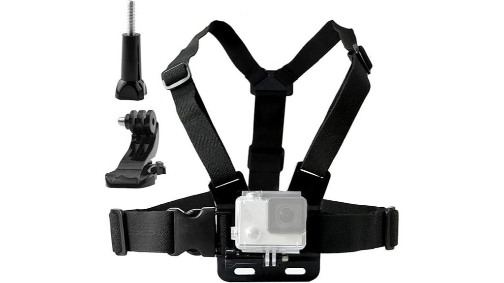 chest harness for cameras