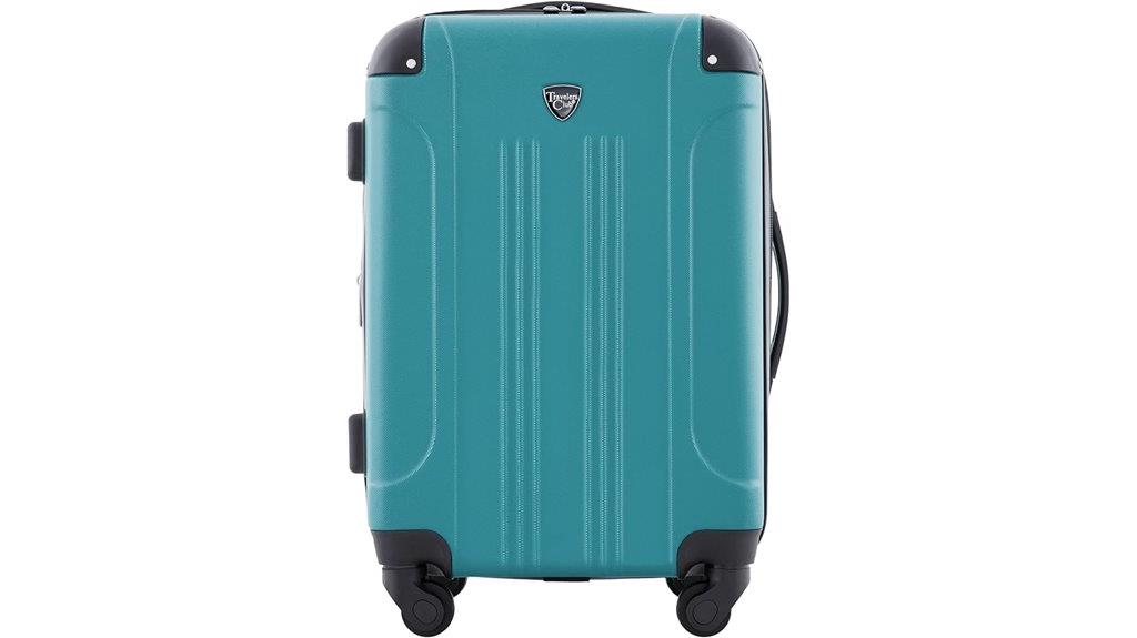 chicago travelers spinner luggage