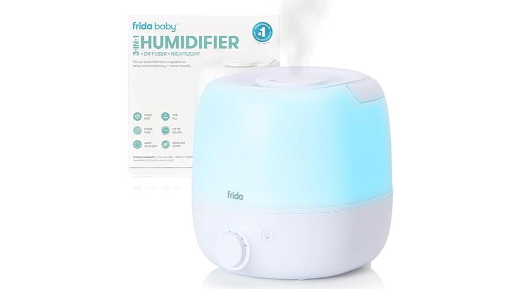 child friendly cool mist humidifier