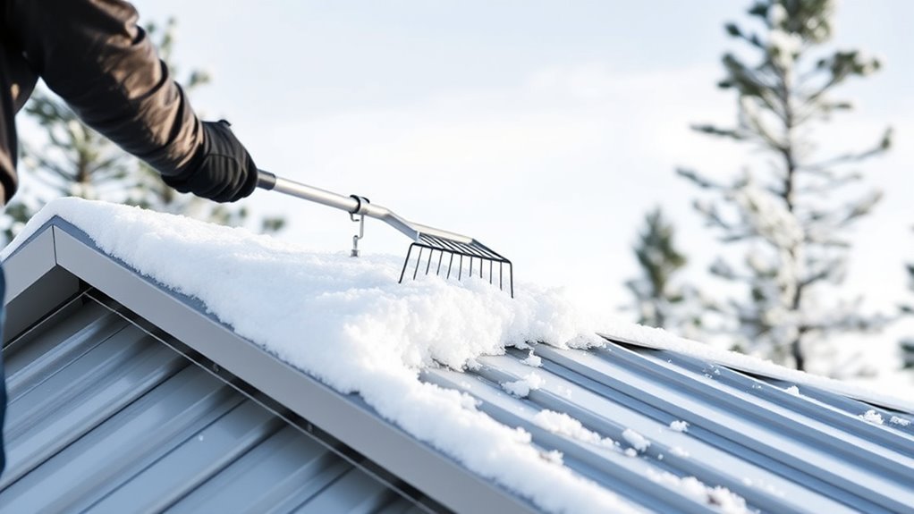 choose adjustable durable rake