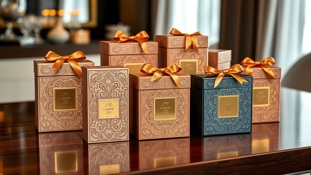 choose authentic elegant packaging