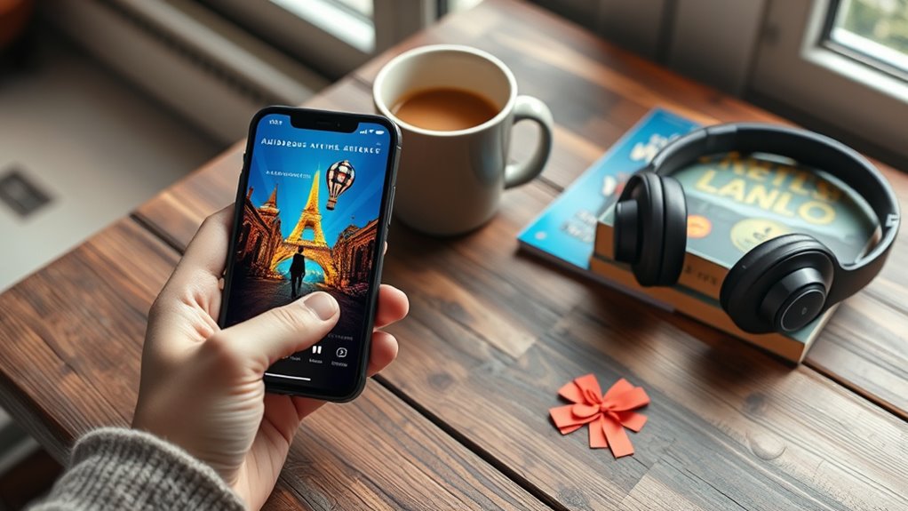 choose personalized high quality audiobooks