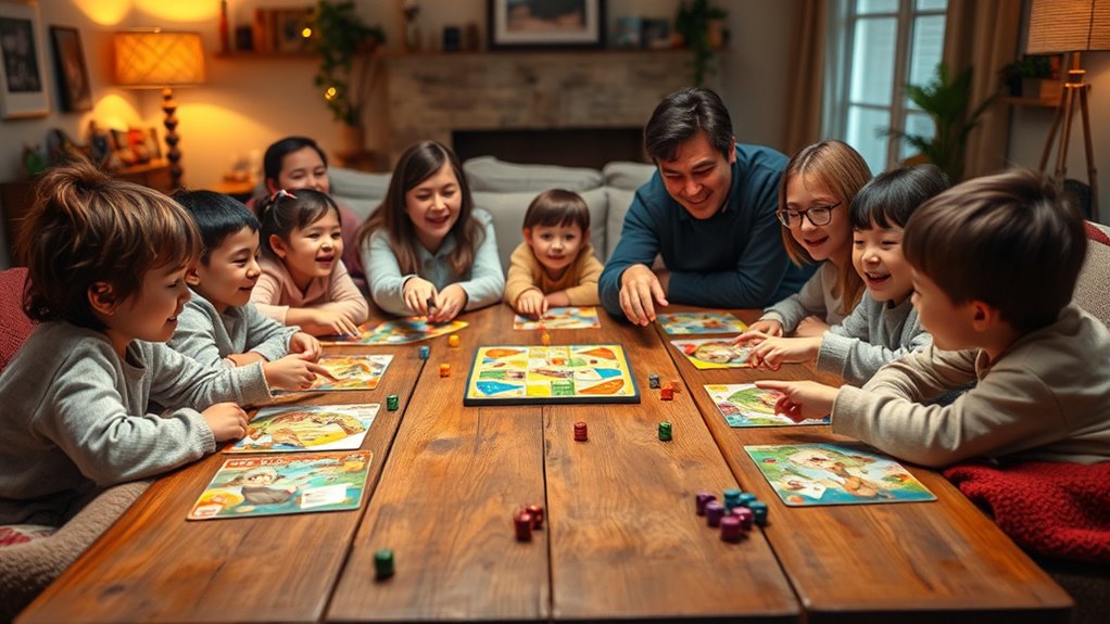 choosing age appropriate engaging games