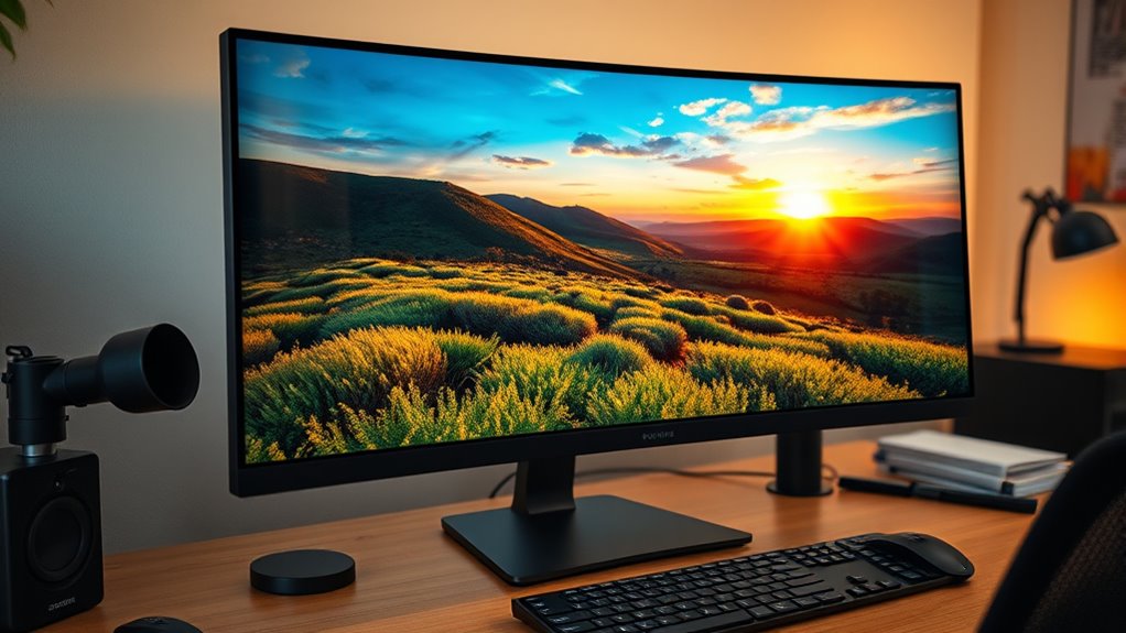 choosing optimal photo editing monitor