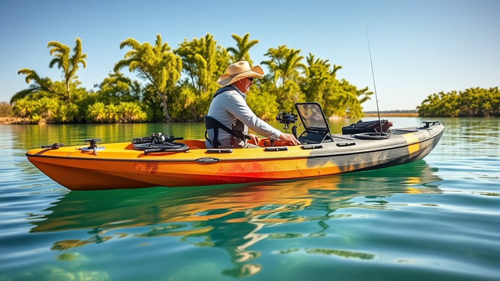 choosing practical fishing kayaks