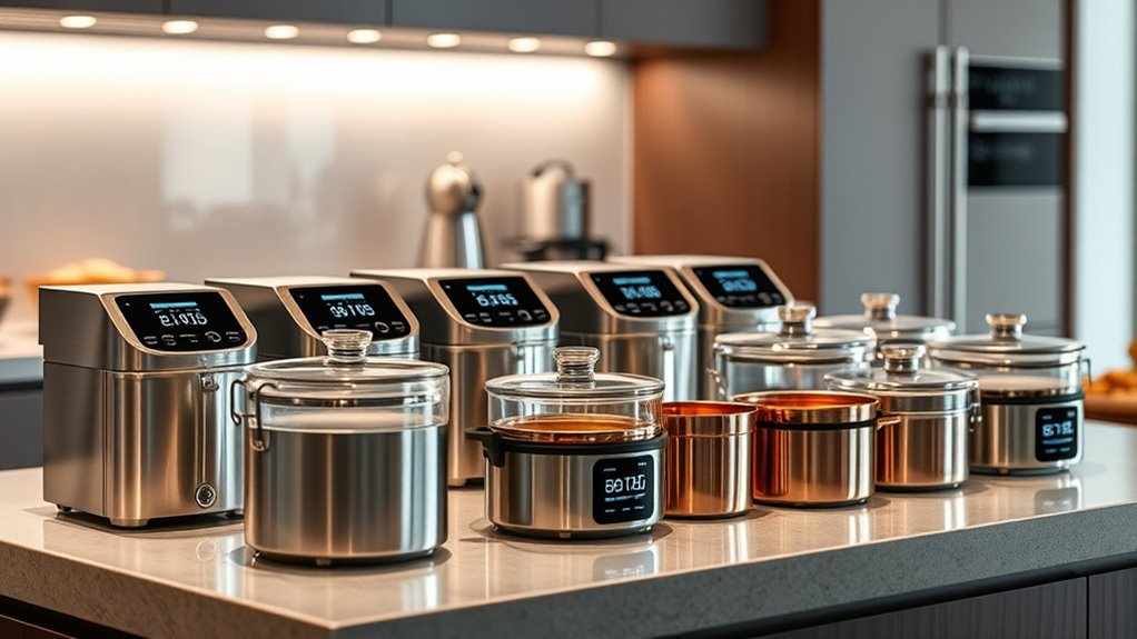 choosing quality sous vide equipment