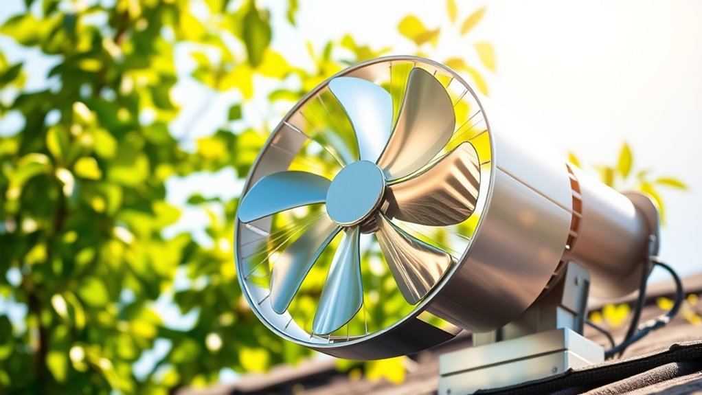 choosing reliable solar fans